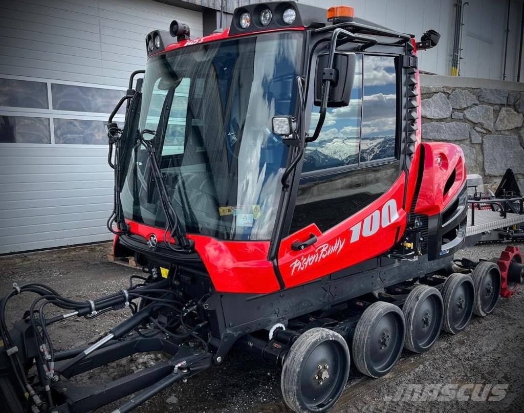 Pisten Bully PB100 Barredoras de nieve