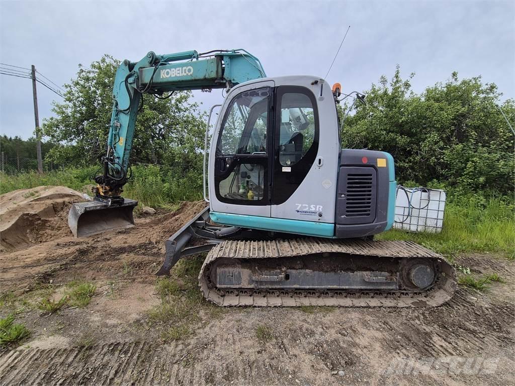 Kobelco SK70SR Excavadoras sobre orugas