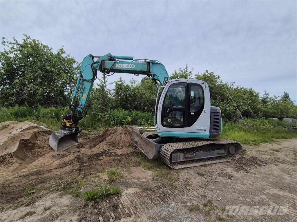 Kobelco SK70SR Excavadoras sobre orugas