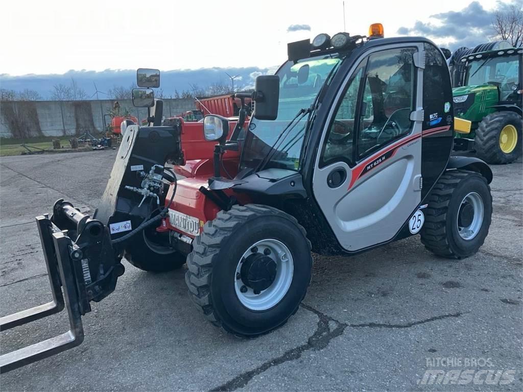 Manitou MT625 Manipuladores telescópicos agrícolas