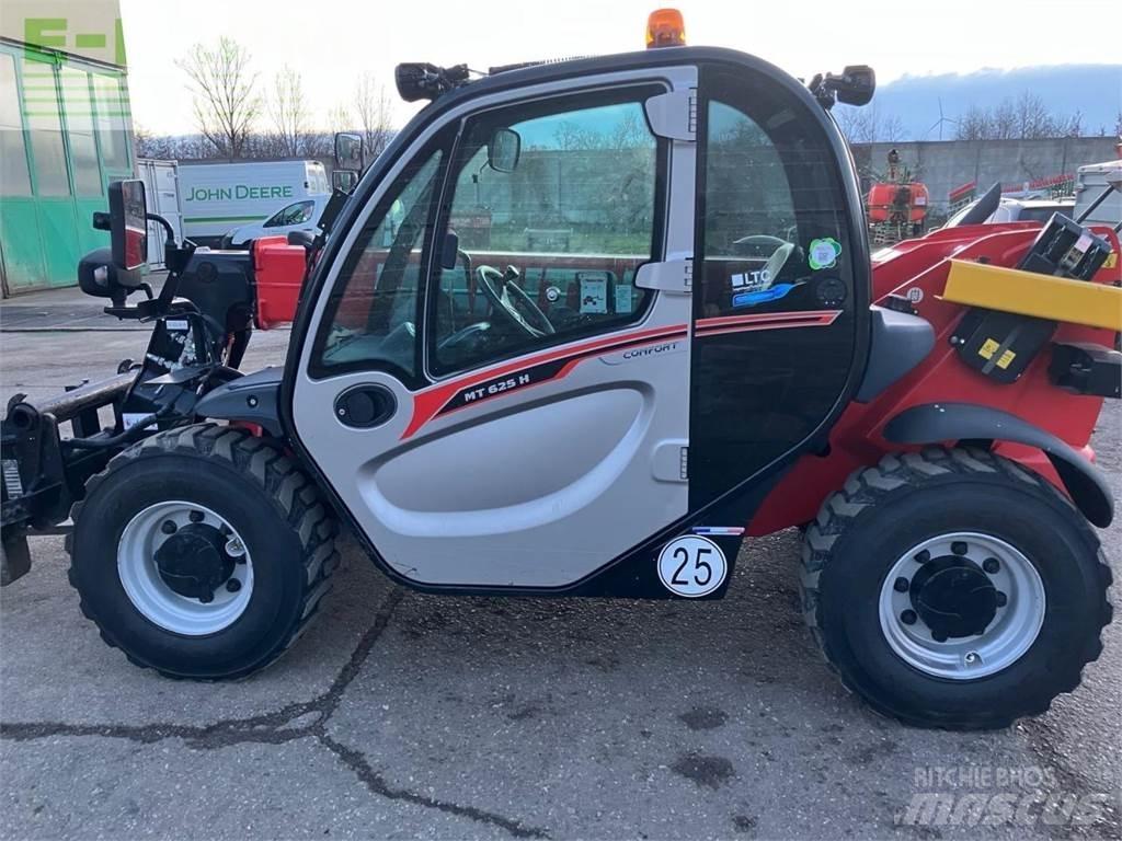 Manitou MT625 Manipuladores telescópicos agrícolas