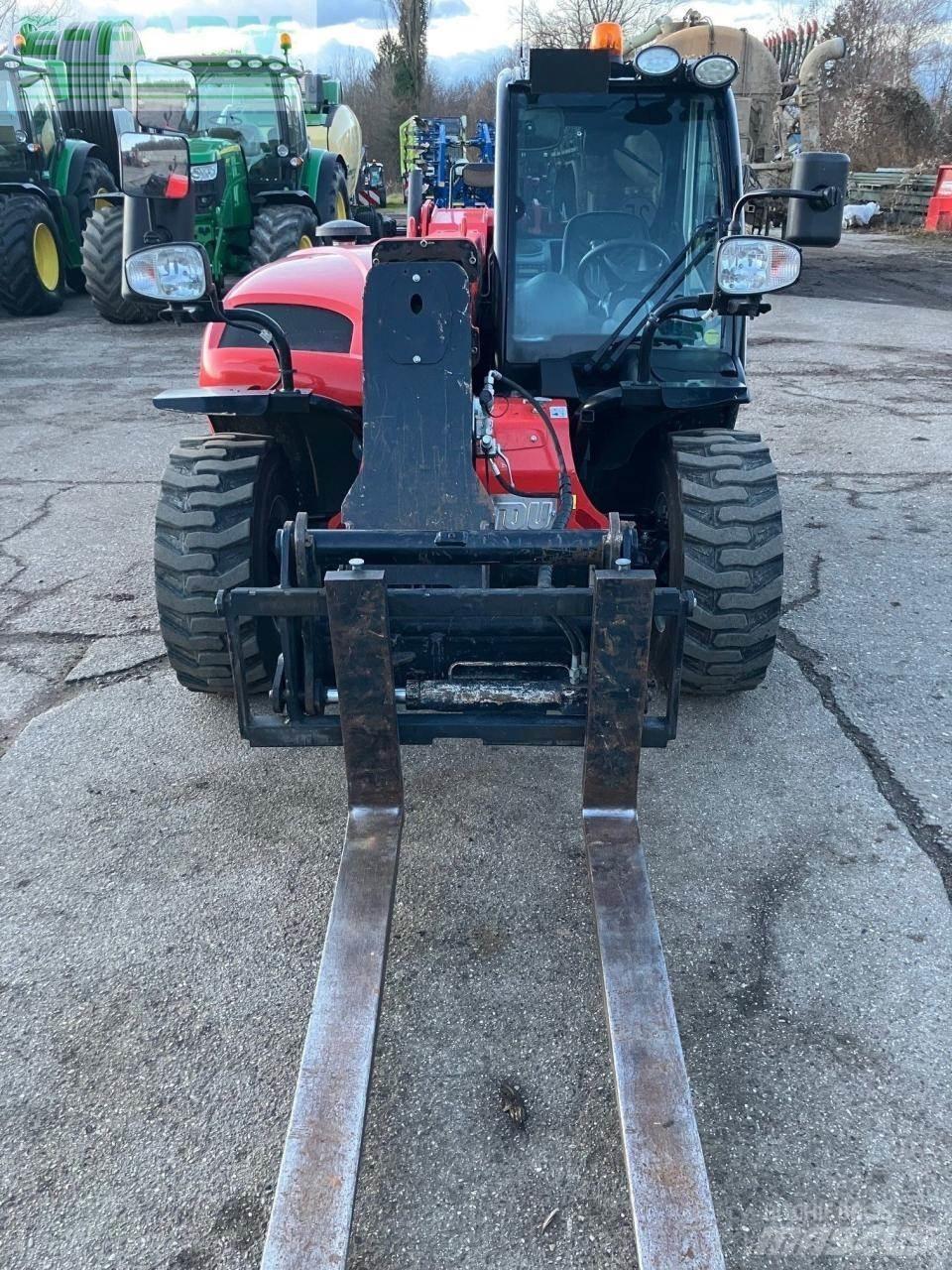 Manitou MT625 Manipuladores telescópicos agrícolas