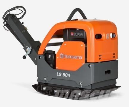Husqvarna LG504 Placas compactadoras