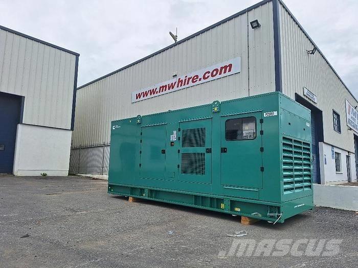 Cummins C900D5 Generadores diésel