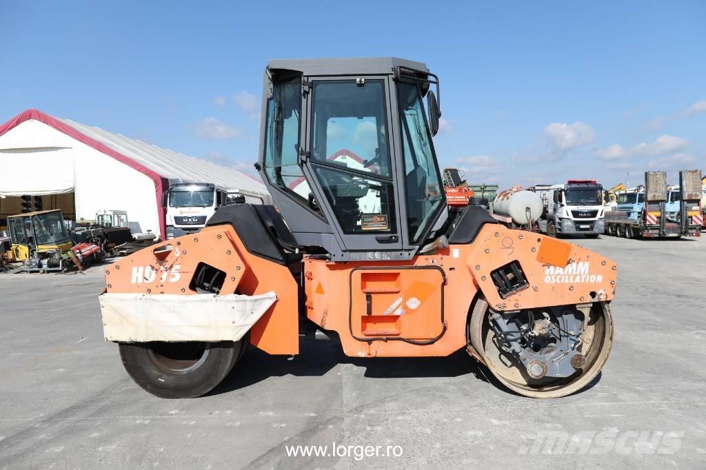 Hamm HD 75 K Rodillos combinados