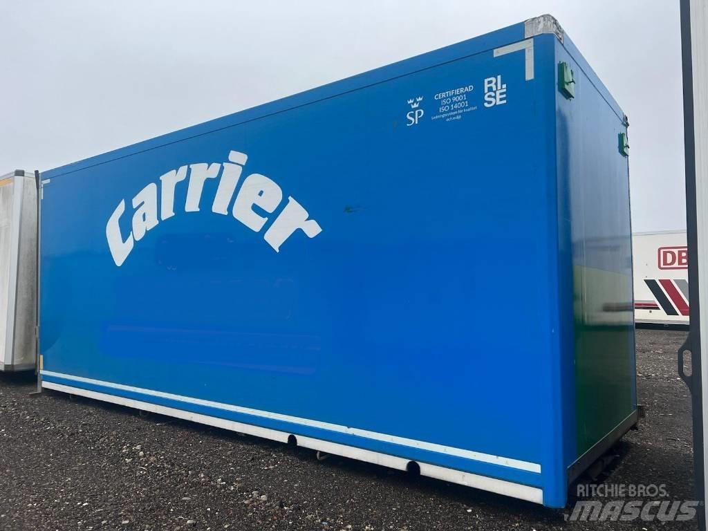  Transportskåp Blå Cajas de tráiler