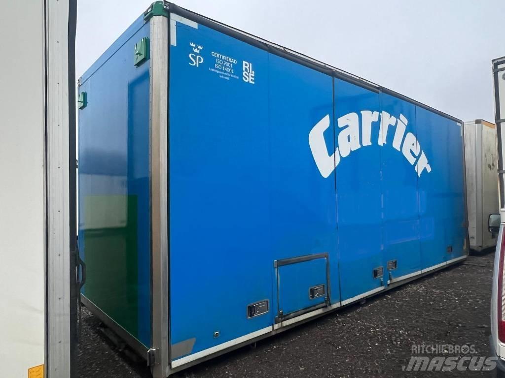  Transportskåp Blå Cajas de tráiler