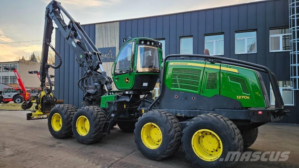 John Deere 1270 G Cosechadoras