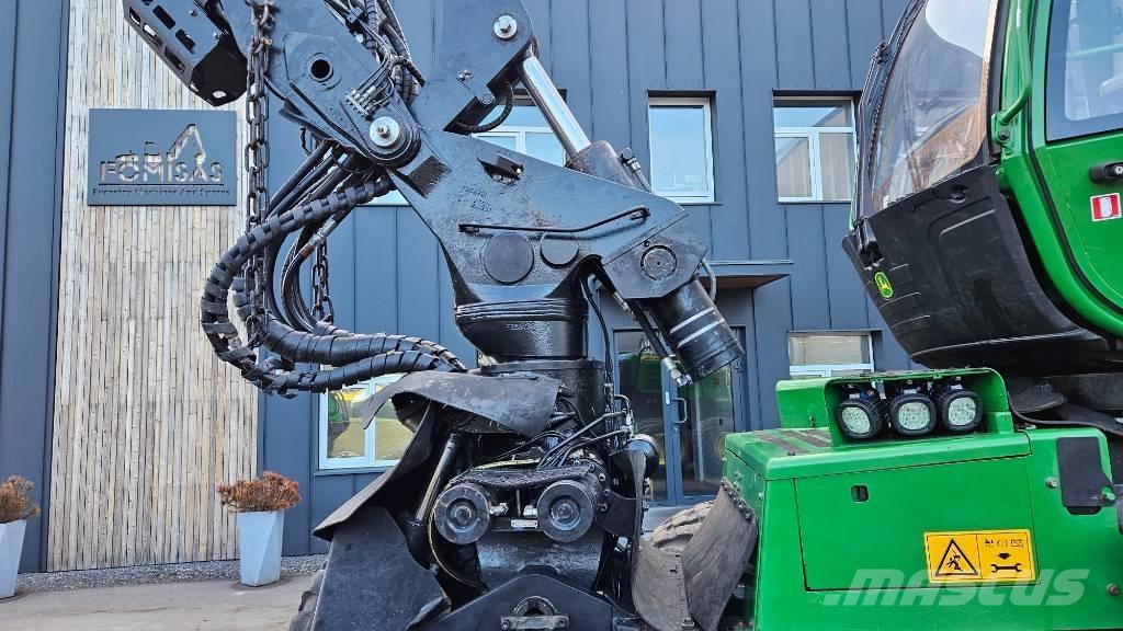 John Deere 1270 G Cosechadoras