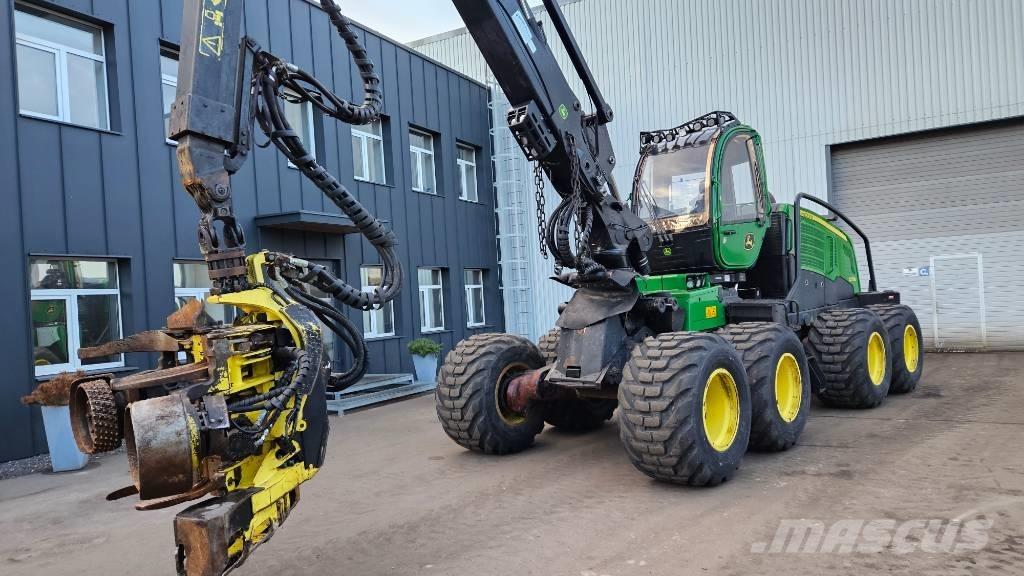 John Deere 1270 G Cosechadoras