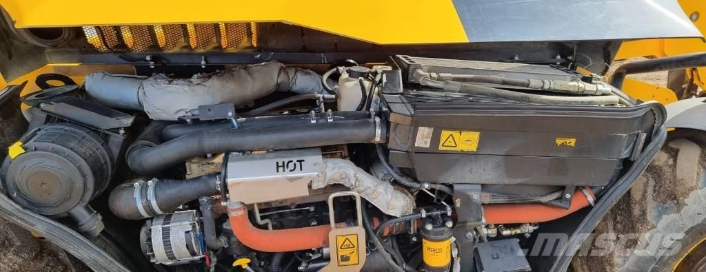 JCB 525-60 Hi-Viz Cargadoras de ruedas telescópicas