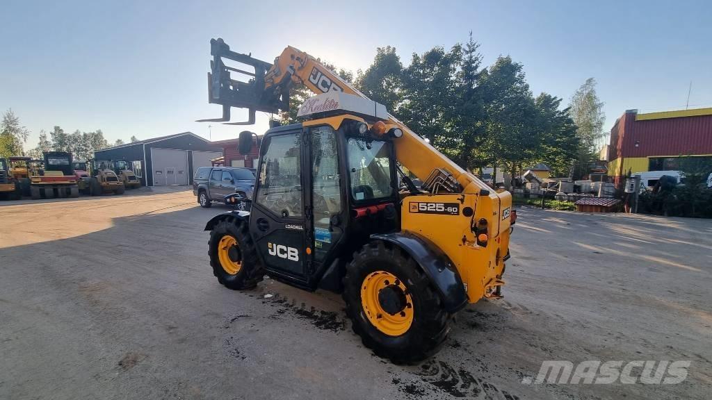 JCB 525-60 Hi-Viz Cargadoras de ruedas telescópicas