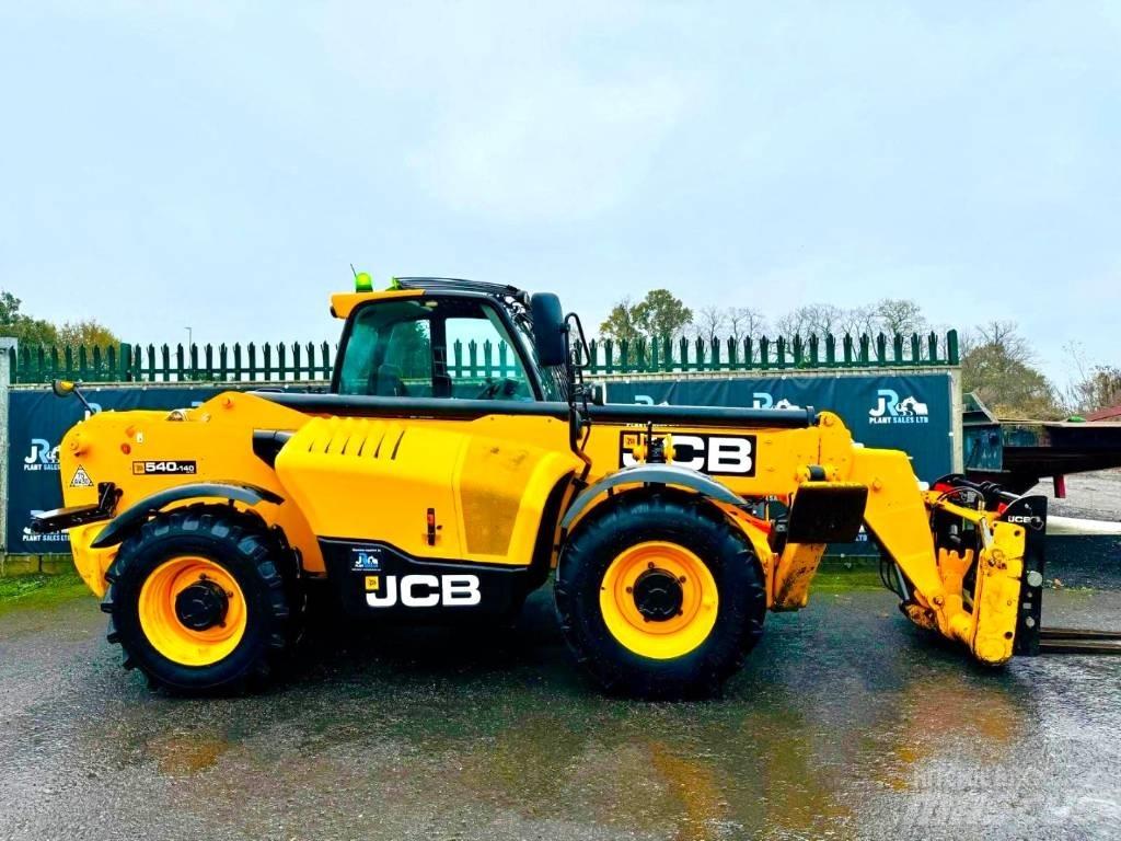 JCB 540-140 Carretillas telescópicas