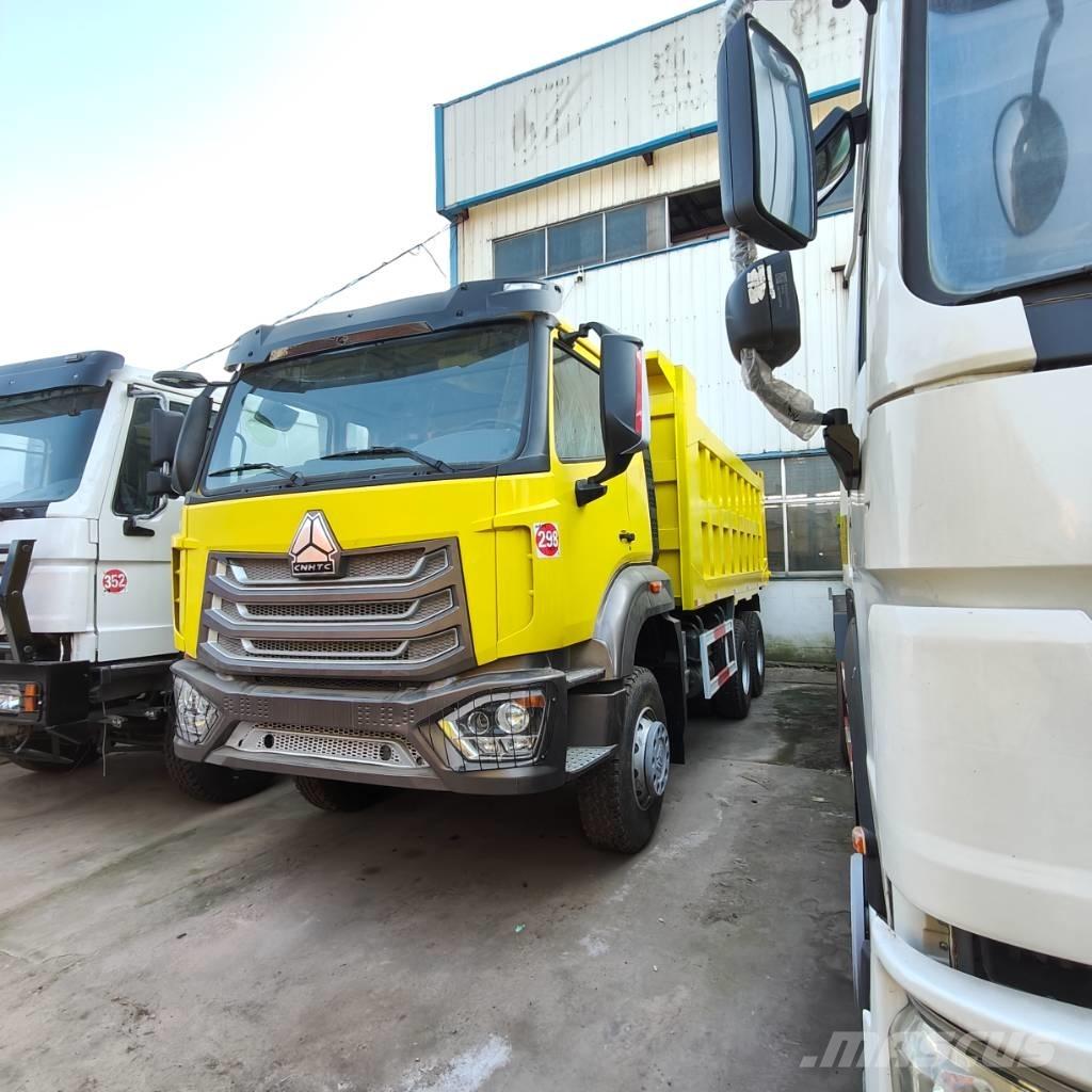 Howo 371 6x4 Bañeras basculantes usadas