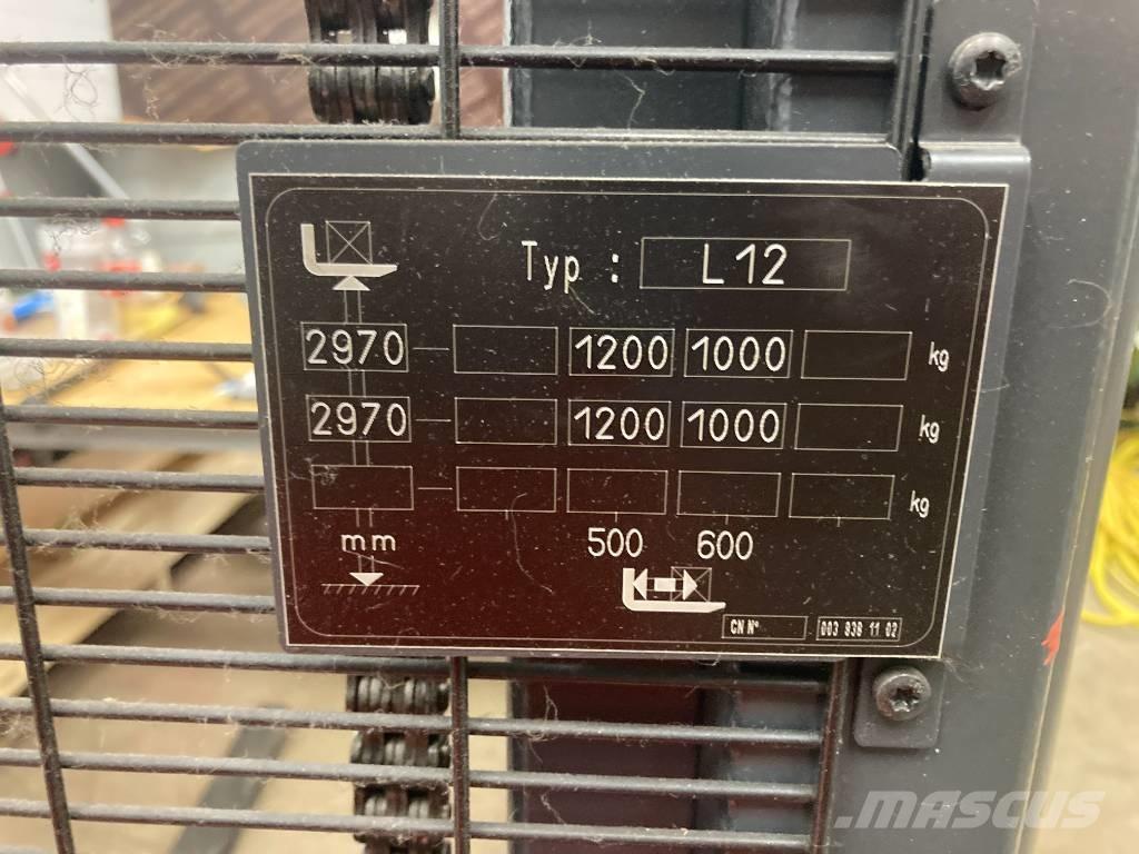 Linde L12AC Montacargas manual