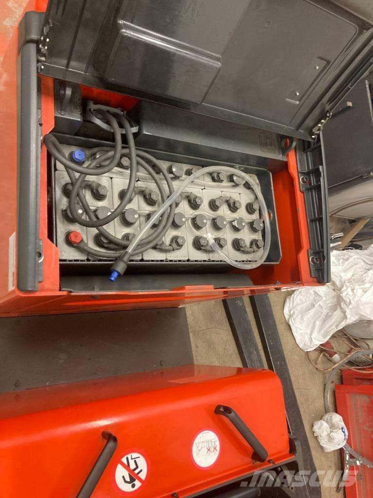 Linde L12AC Montacargas manual