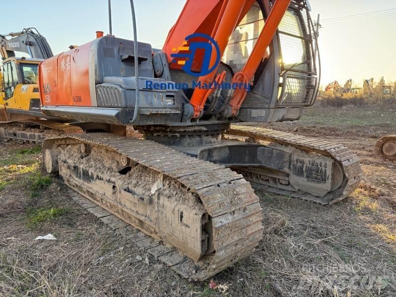 Hitachi ZX 350 Excavadoras sobre orugas