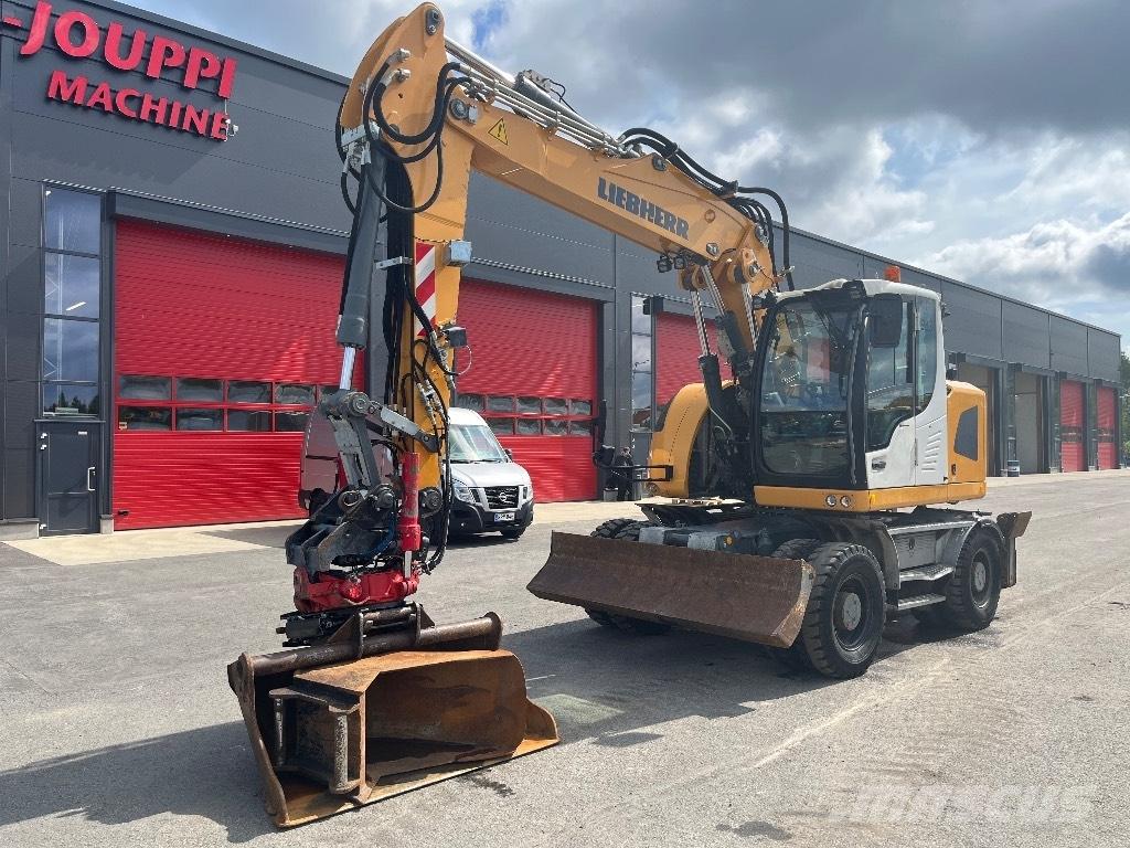 Liebherr A 918 Comp Excavadoras de ruedas