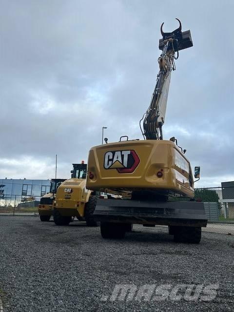 CAT M 316 Excavadoras de ruedas