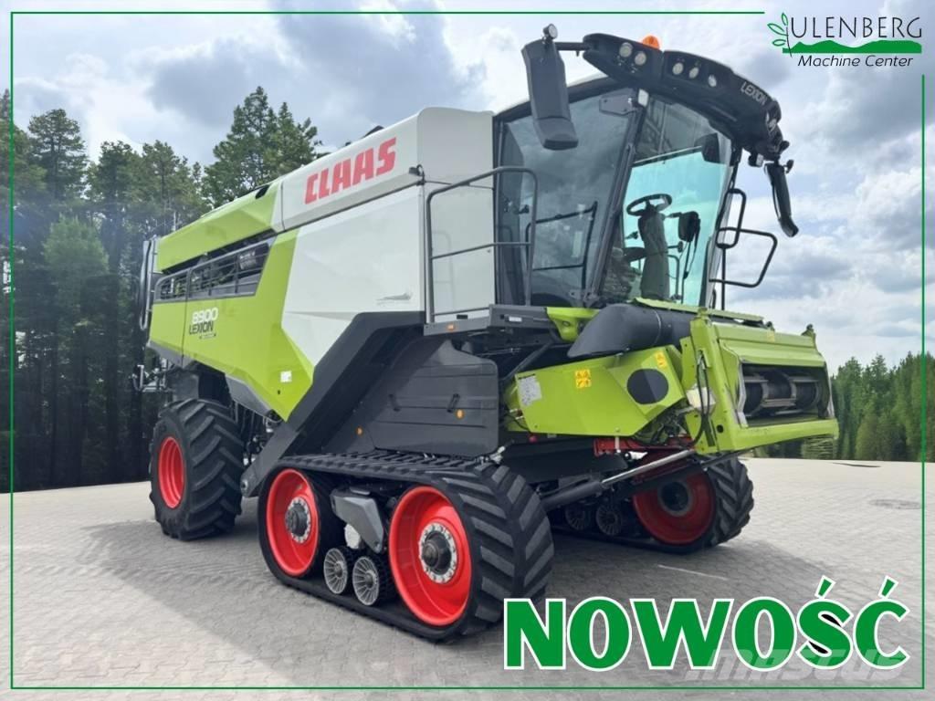 CLAAS Lexion 8900 TT Cosechadoras combinadas