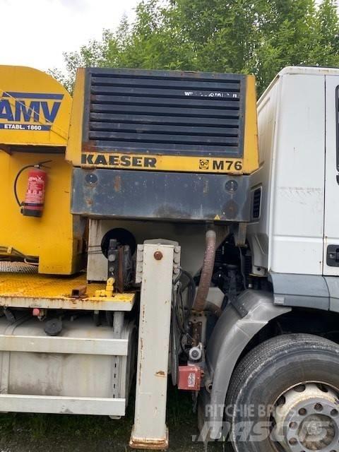 Iveco TRAKKER Camiones grúa