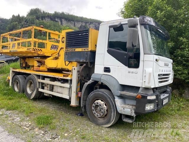 Iveco TRAKKER Camiones grúa