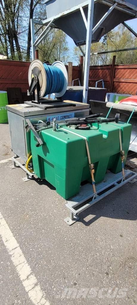 K-Heat Compact 9/110 Otras máquinas de jardinería y limpieza urbana