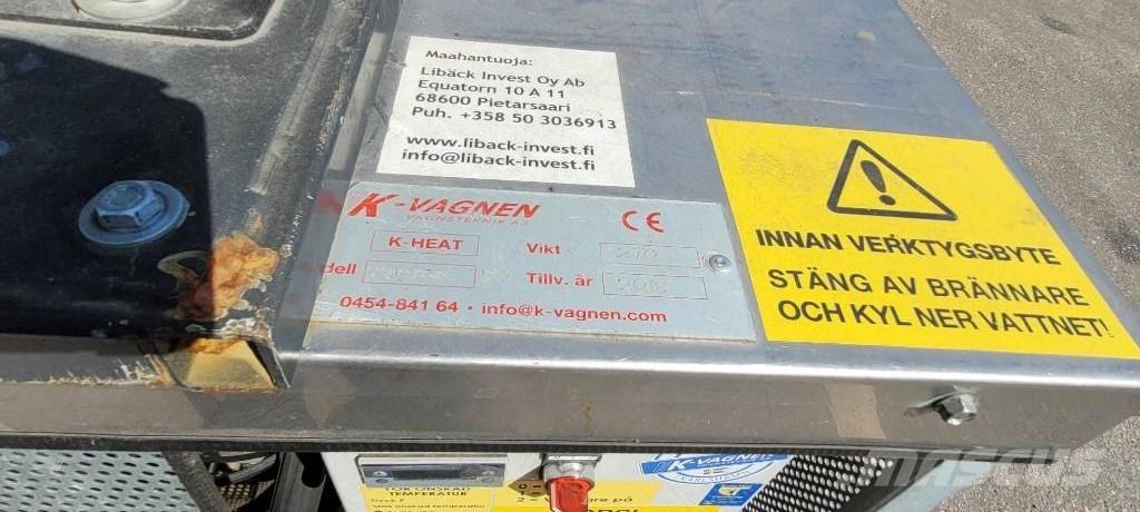 K-Heat Compact 9/110 Otras máquinas de jardinería y limpieza urbana