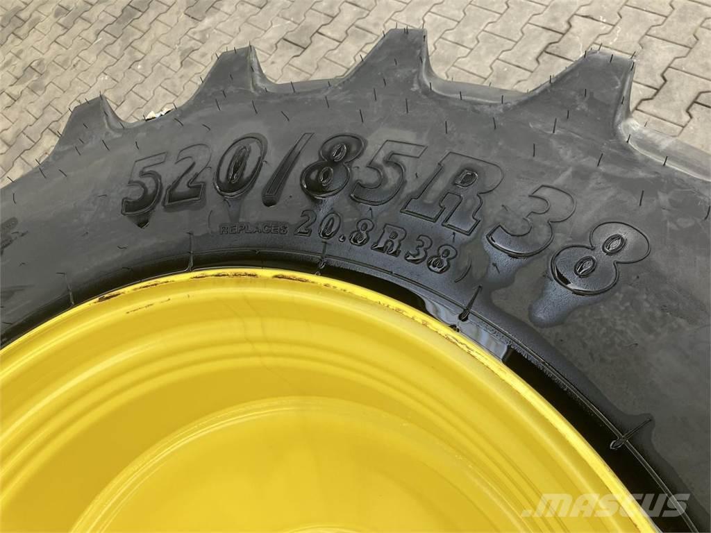 BKT 520/85R38 Ruedas