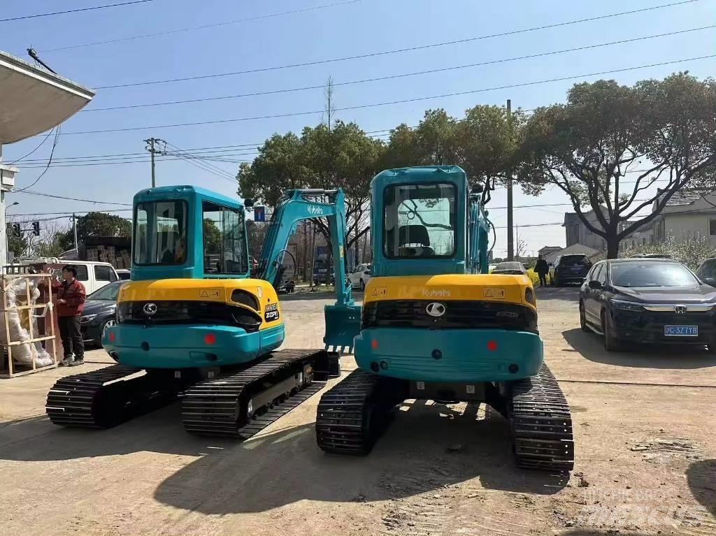 Kubota KX 155 Excavadoras sobre orugas