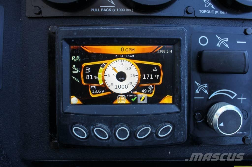 Ditch Witch JT20 Plataformas horizontales de perforación