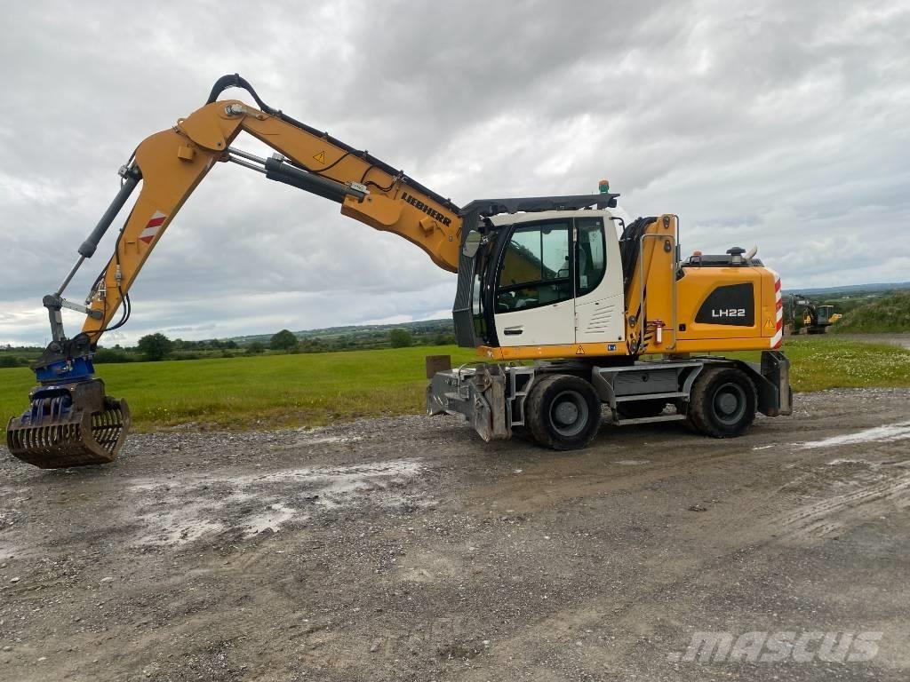 Liebherr LH22 Excavadoras sobre orugas