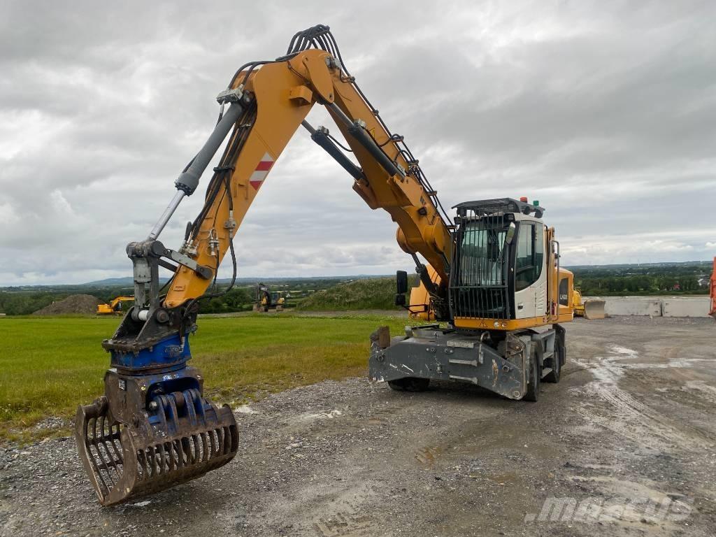 Liebherr LH22 Excavadoras sobre orugas