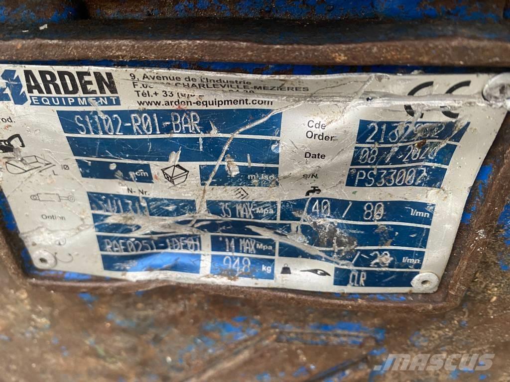 Liebherr LH22 Excavadoras sobre orugas