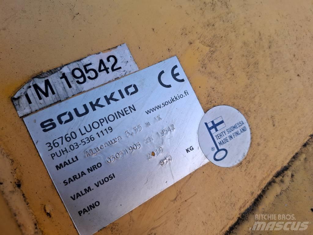 Soukkio AK 3400 Hojas y cuñas quitanieves