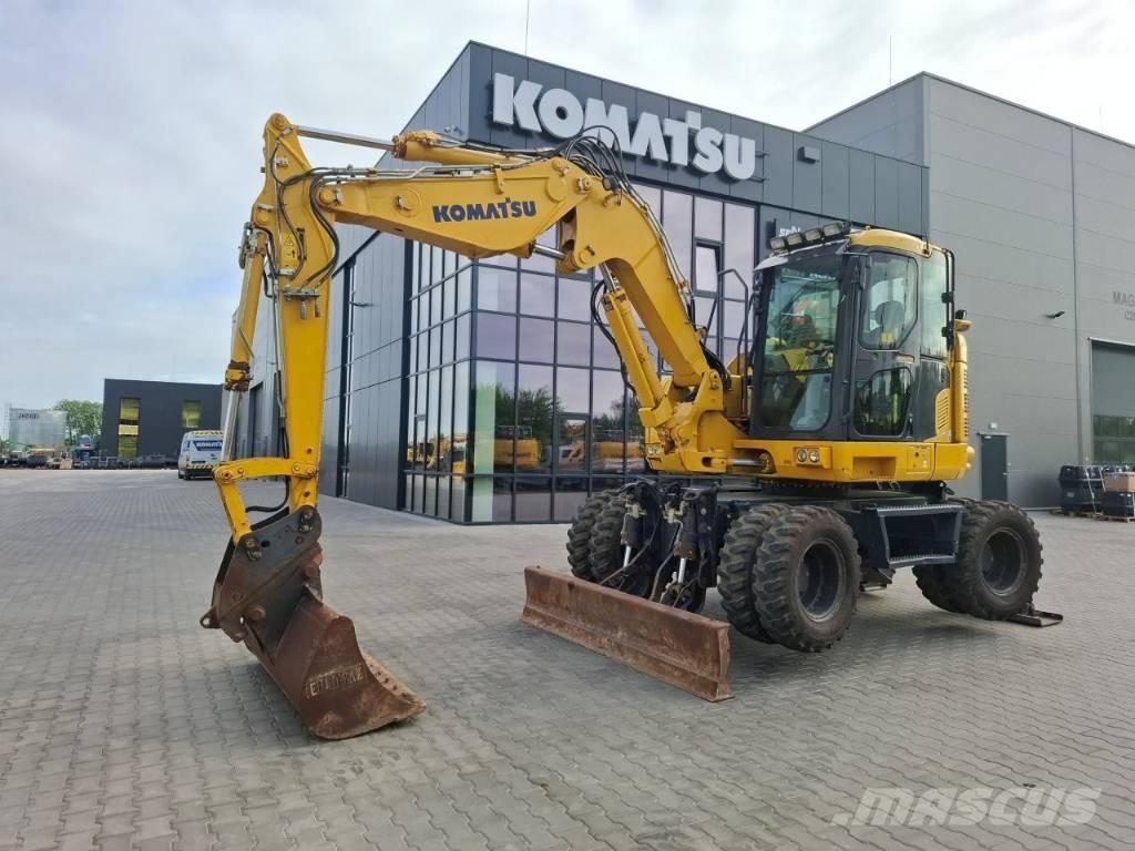 Komatsu PW 118MR-11 Excavadoras de ruedas