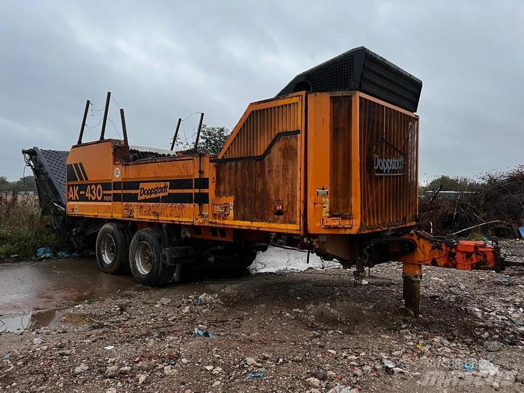 Doppstadt AK430 Trituradoras de deshechos