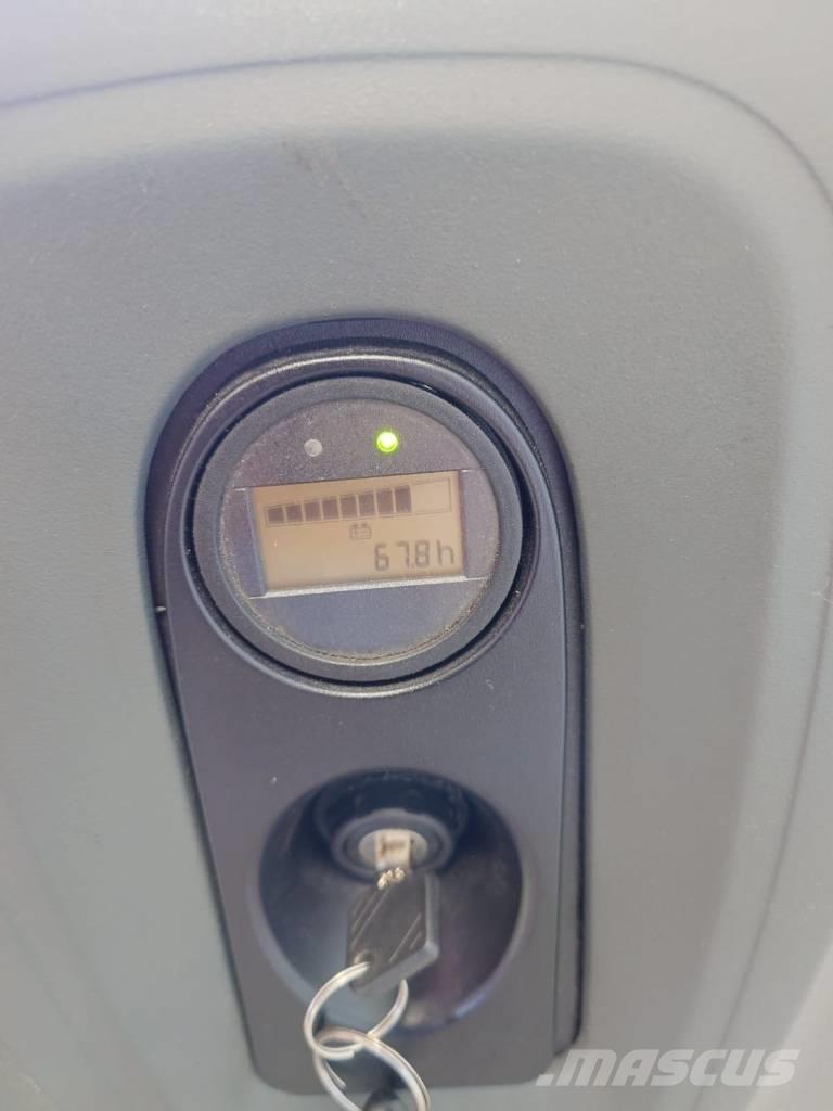 Linde L12i/1172 Montacargas manual