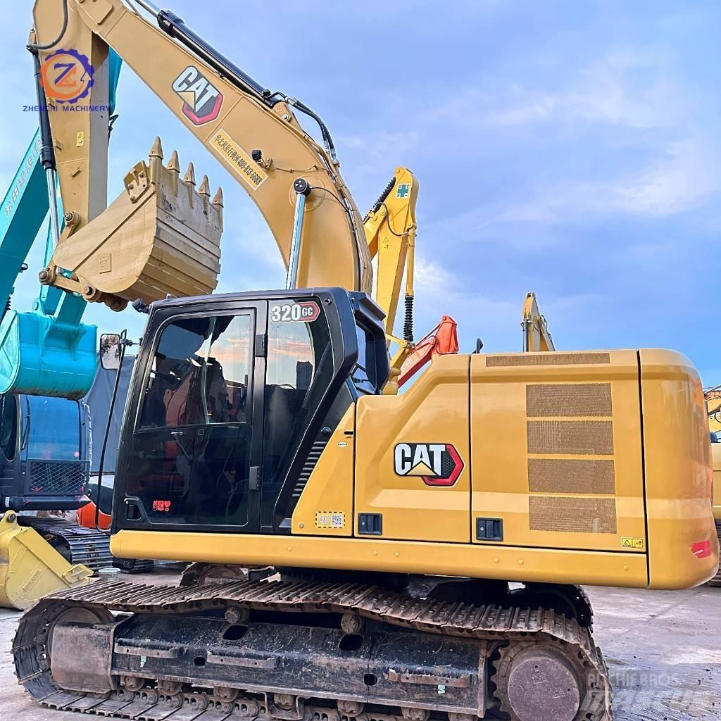 CAT 320 GC Excavadoras sobre orugas