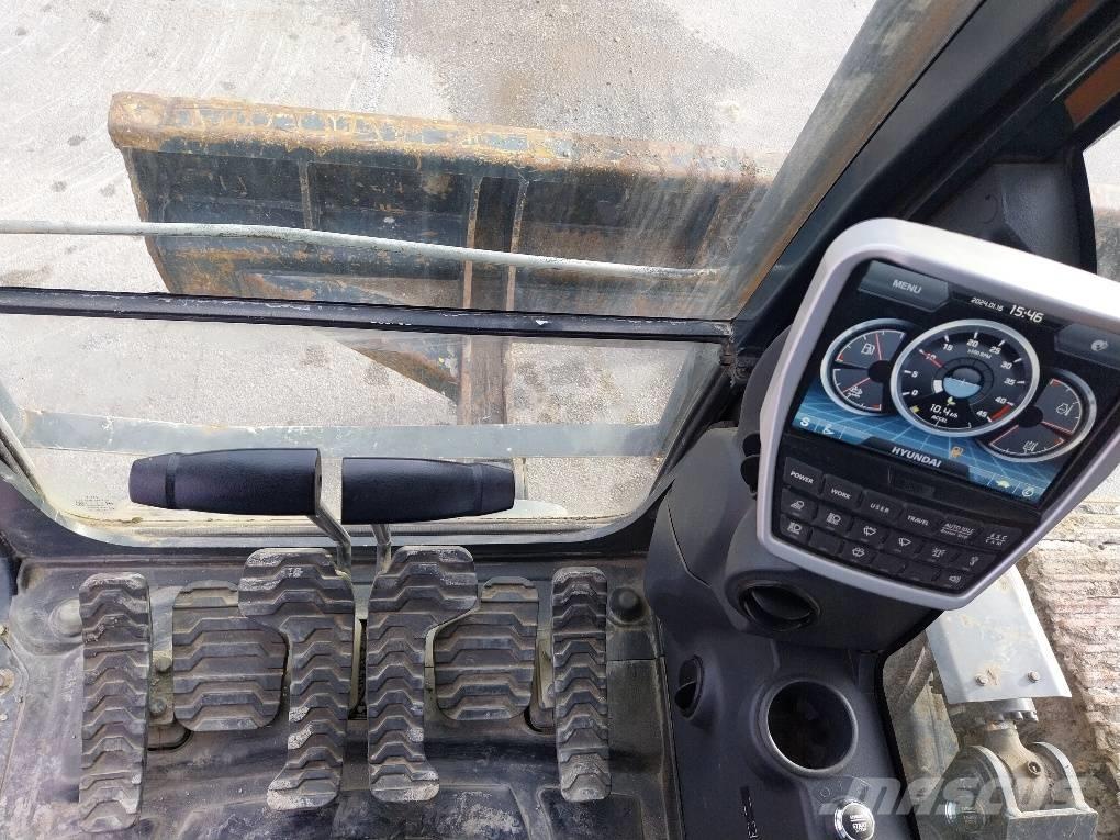 Hyundai HX 235 LCR Excavadoras sobre orugas