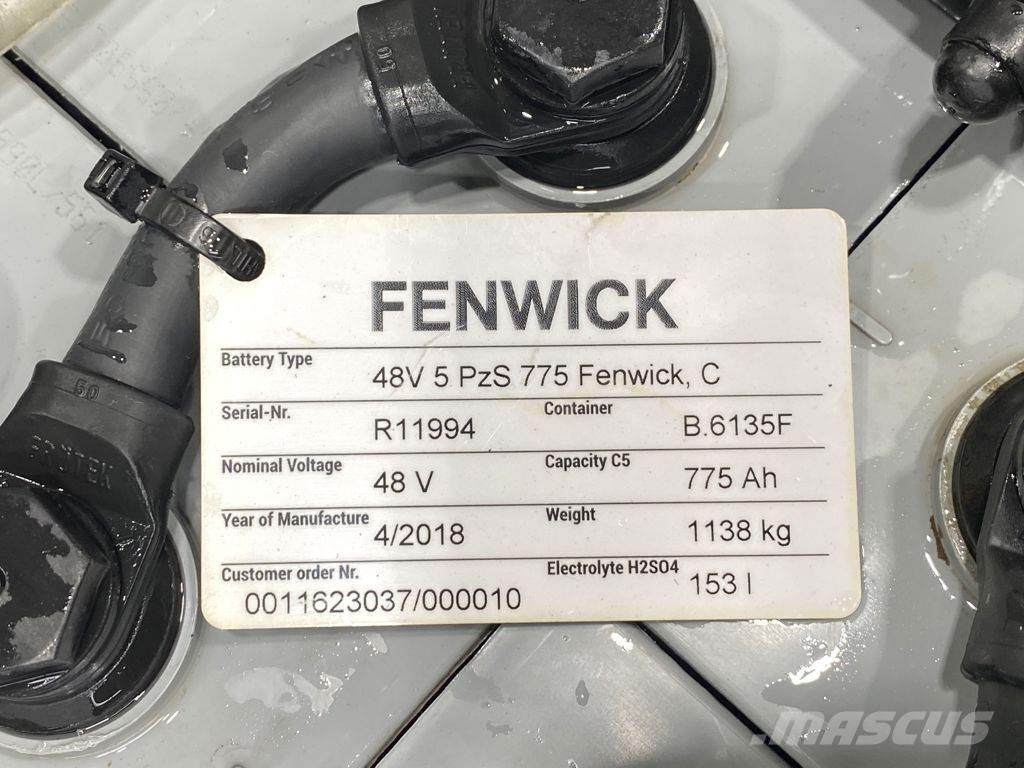 Linde R16 Montacargas de alcance de gran altura