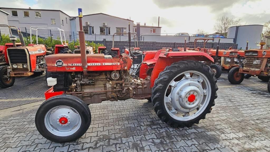 Massey Ferguson 158 Tractores