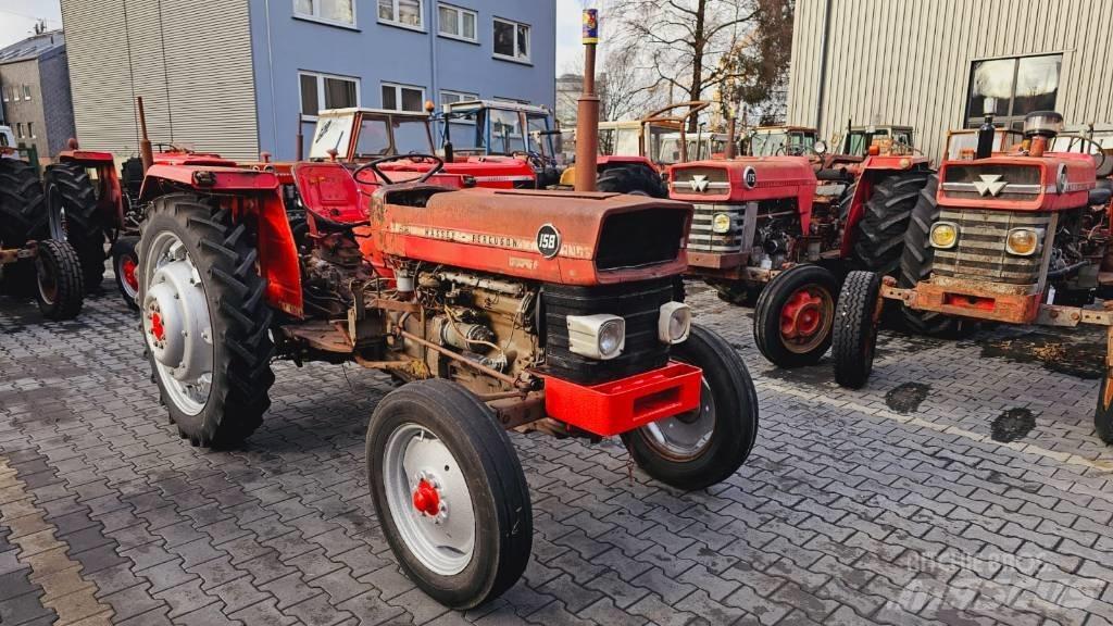 Massey Ferguson 158 Tractores