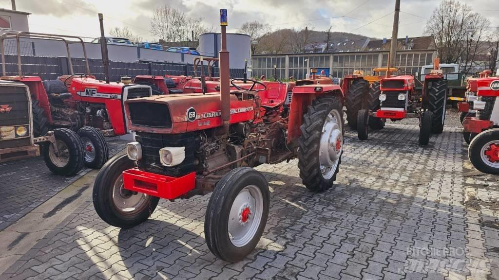 Massey Ferguson 158 Tractores