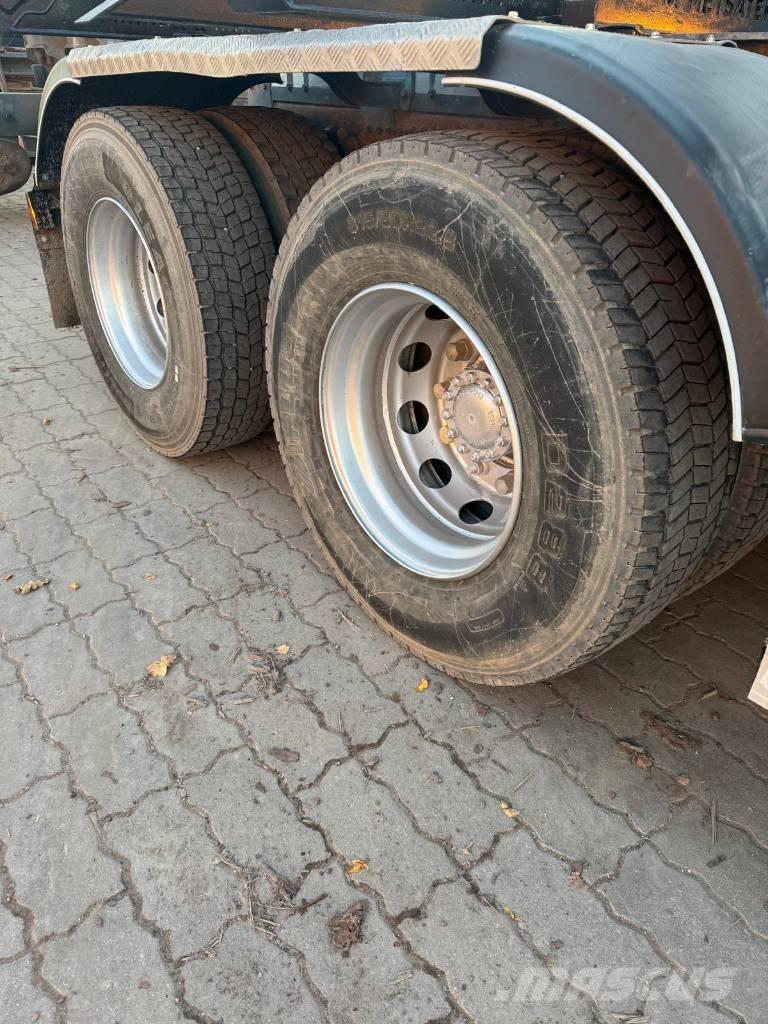 Volvo FH 650 Transportes de madera