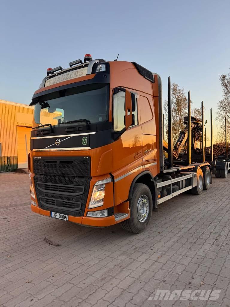Volvo FH 650 Transportes de madera