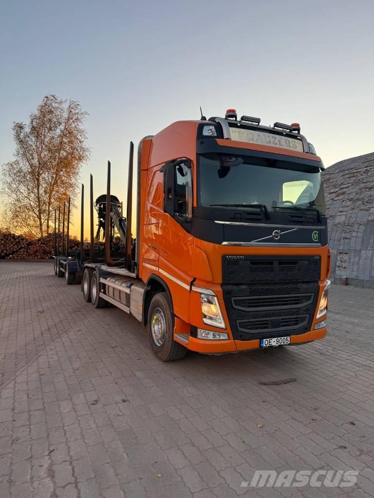 Volvo FH 650 Transportes de madera
