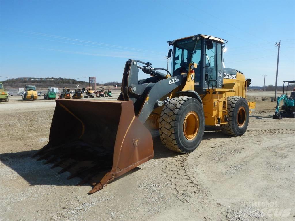 John Deere 624K Cargadoras sobre ruedas