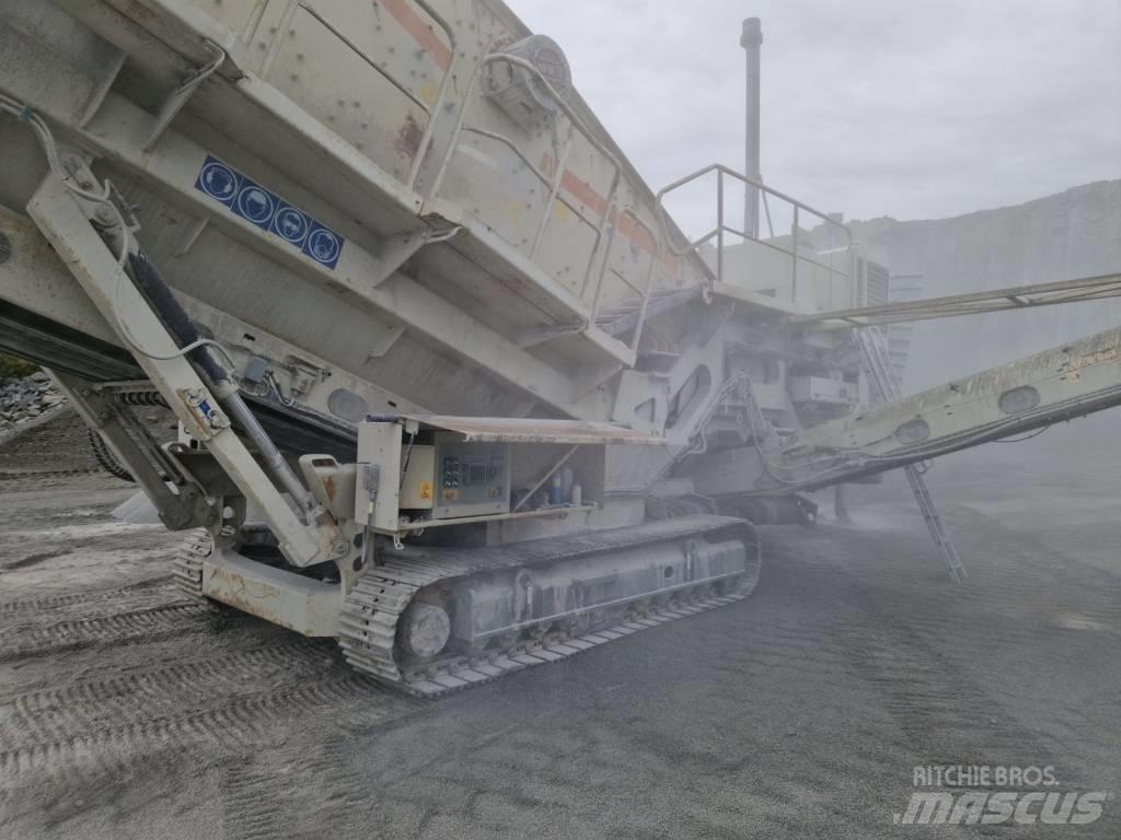 Metso ST 620 Machacadoras