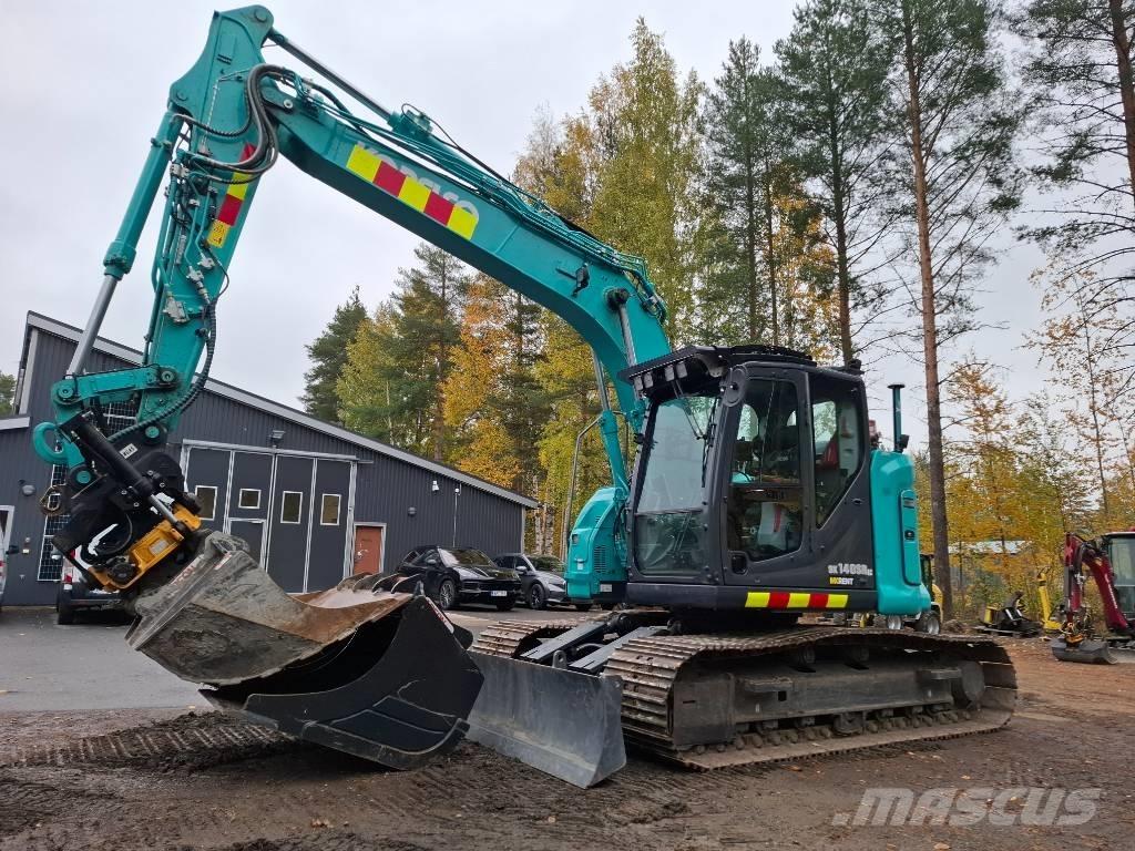 Kobelco SK140-7 Excavadoras sobre orugas